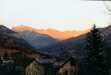 Coucher de soleil sur la vallée du Haut-Verdon