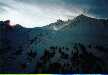 Une avalanche provoquée (Foux d'Allos)