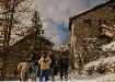 La joyeuse bande de l'hiver 2000 (Edith, Olivier, Cécile, Titi et Fred)